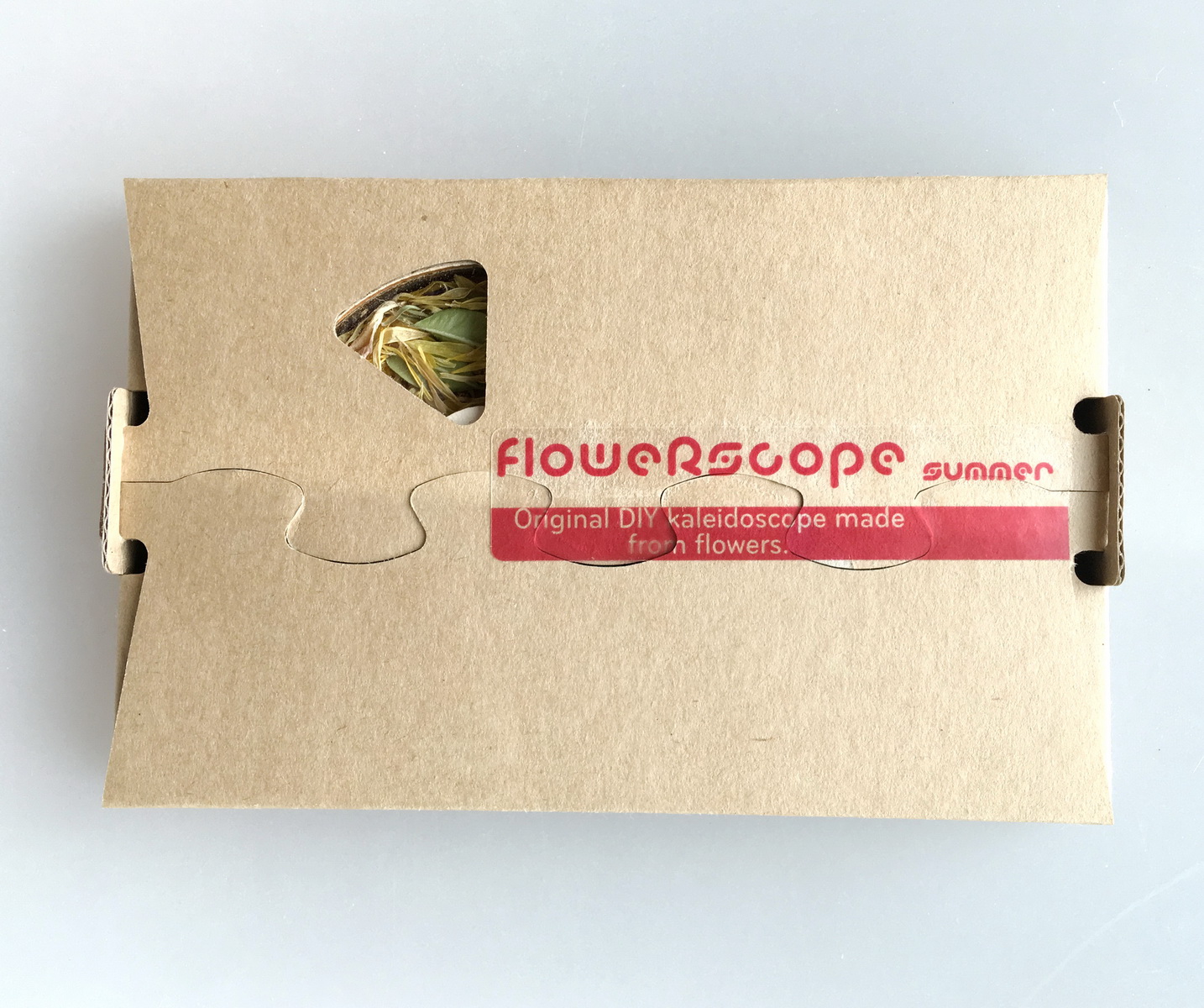 Gėlių kaleidoskopas konstruktorius „DIY Flowerscope“