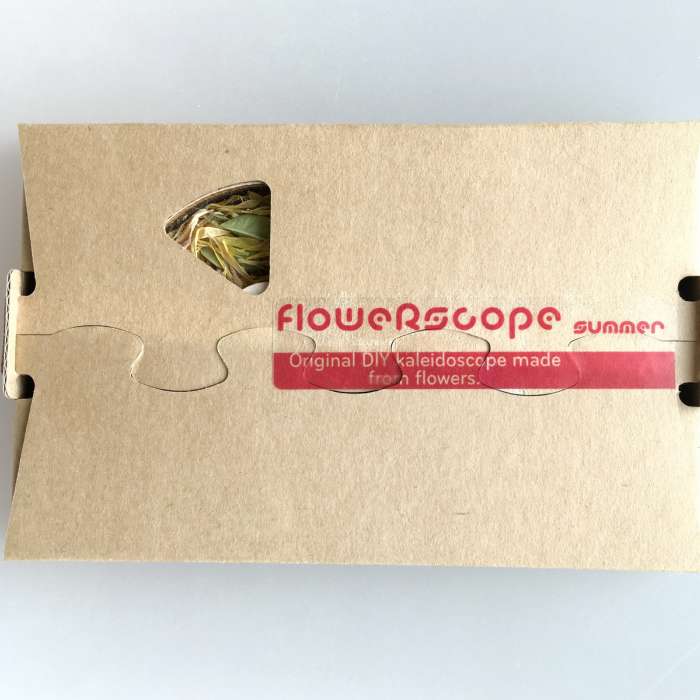 Gėlių kaleidoskopas konstruktorius „DIY Flowerscope“