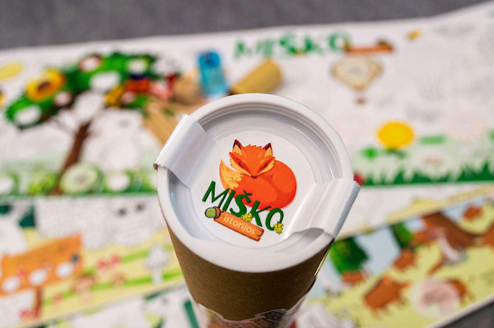 „Miško istorijos“ užduočių ir spalvinimo edukacinis rinkinys