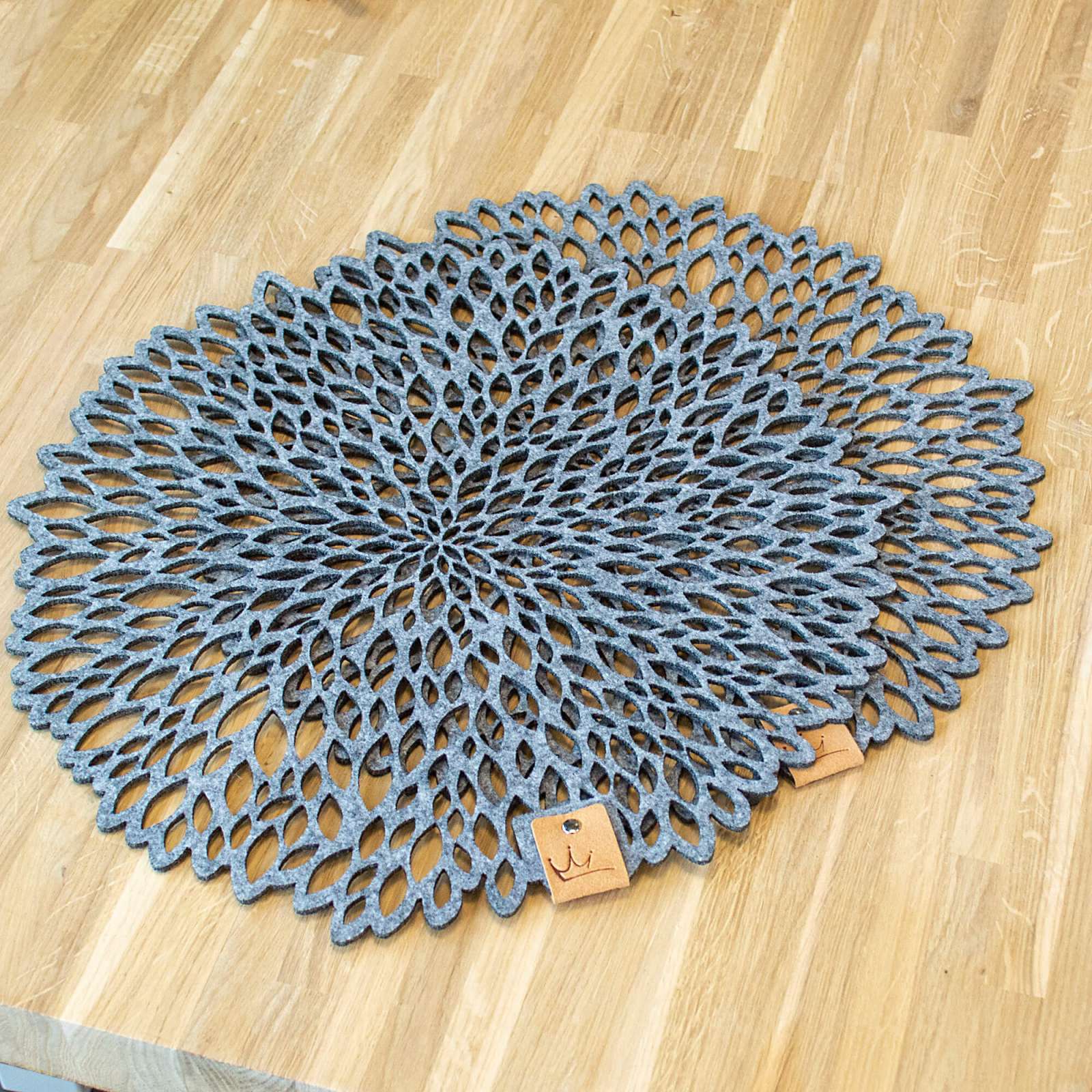 Veltinio polėkštė padėklas „Jurgino žiedas“, 36cm