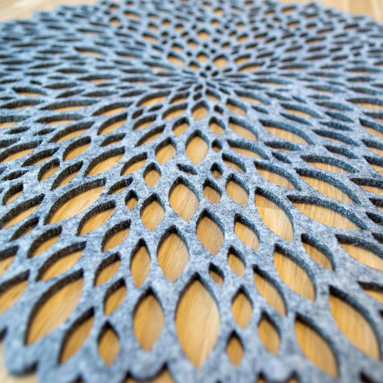 Veltinio polėkštė padėklas „Jurgino žiedas“, 36cm