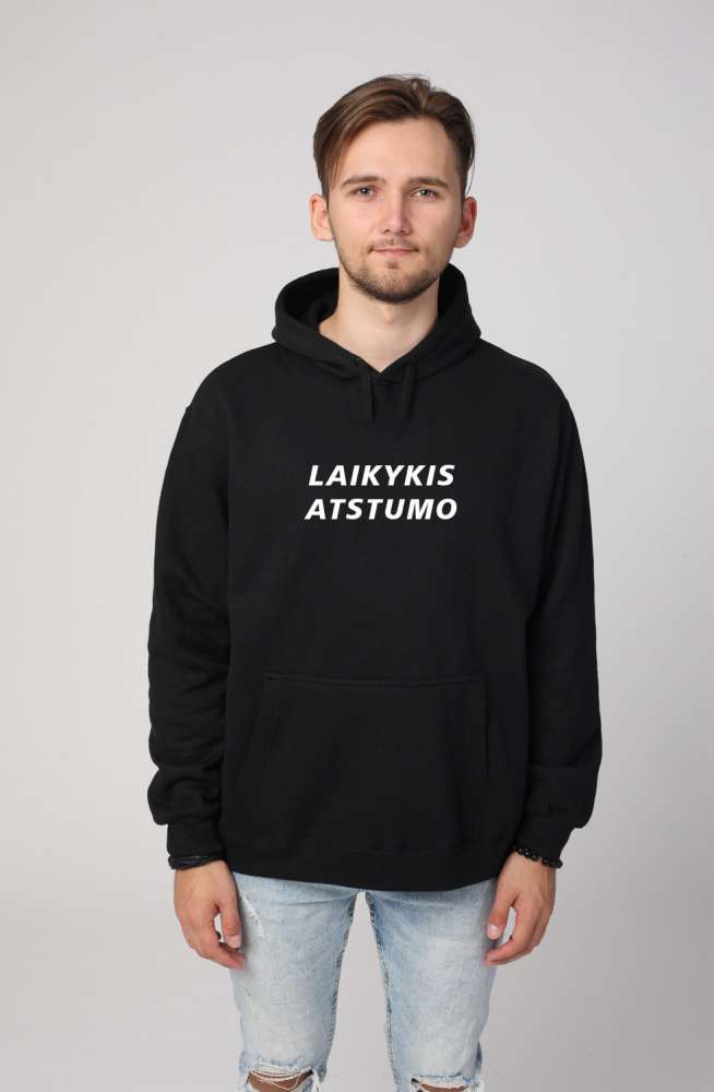 Unisex džemperis LAIKYKIS ATSTUMO