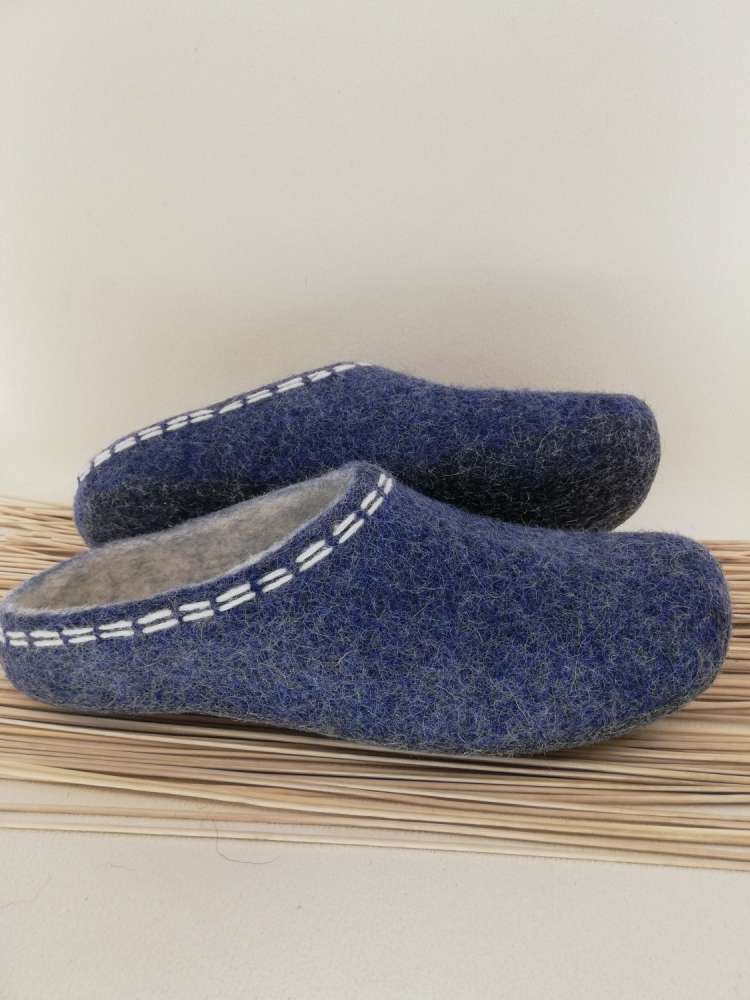 Vyriškos šlepetės  „Mėlynos“