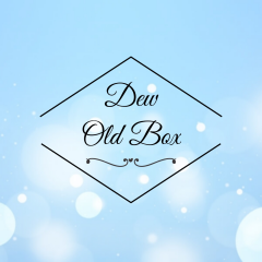 Dew Old Box / Rasutės skrynia