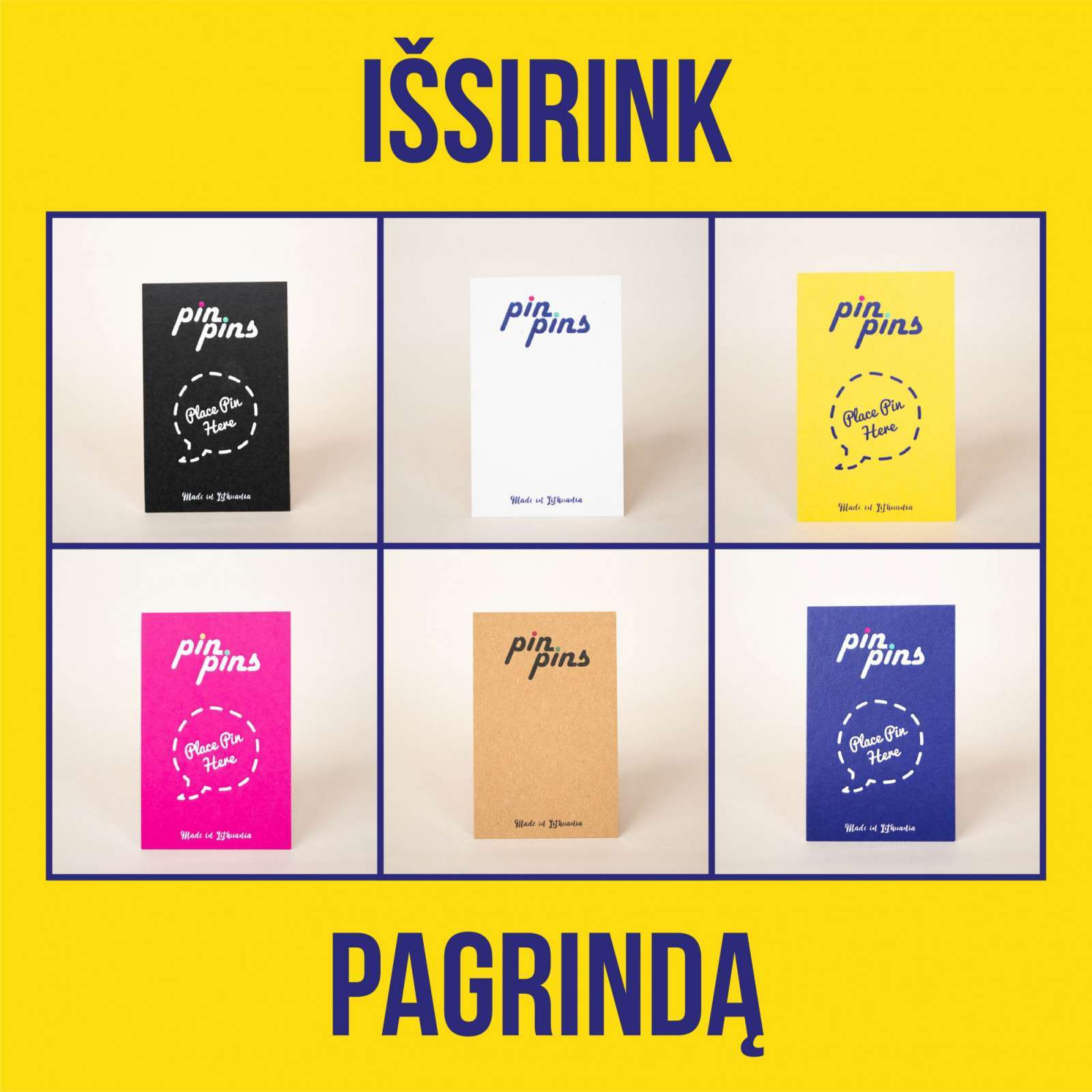 Gingerman įsegamas Pin ženkliukas sagė
