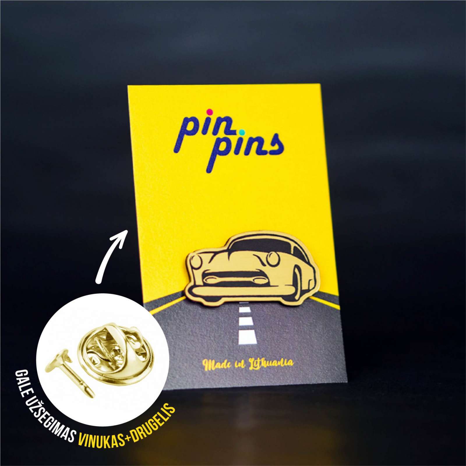 Retro Vintage car retro automobilis Car lover įsegamas Pin ženkliukas sagė drabužio aksesuaras