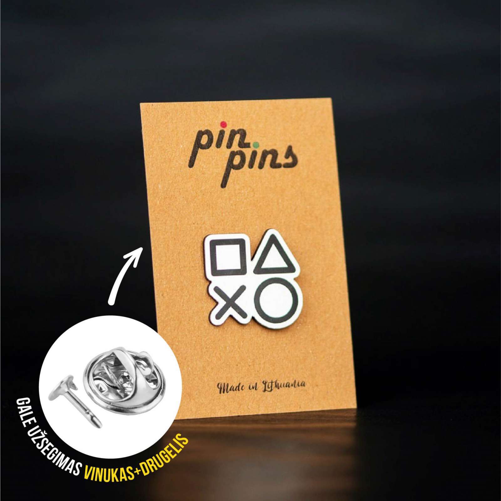 Xbox Controller geimeris įsegamas Pin ženkliukas sagė drabužio aksesuaras