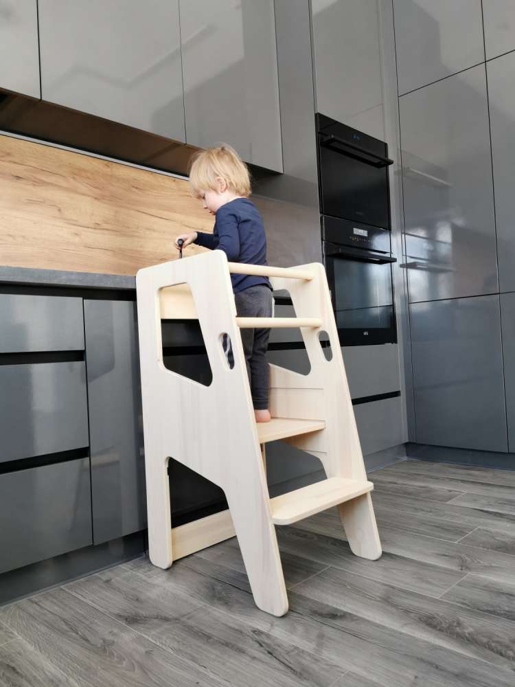 Montessori mokymosi bokštelis Safety+