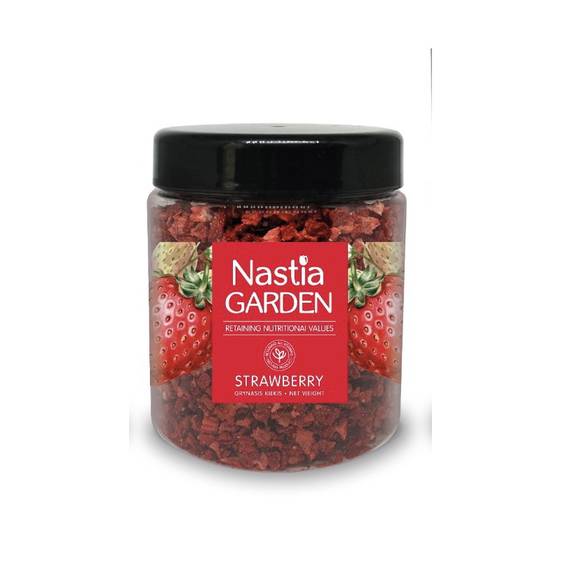 BRAŠKIŲ PABARSTUKAI NASTIA GARDEN 60 GR