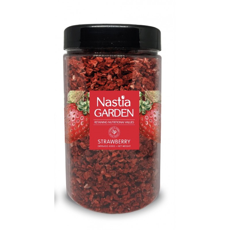 BRAŠKIŲ PABARSTUKAI NASTIA GARDEN 100 GR