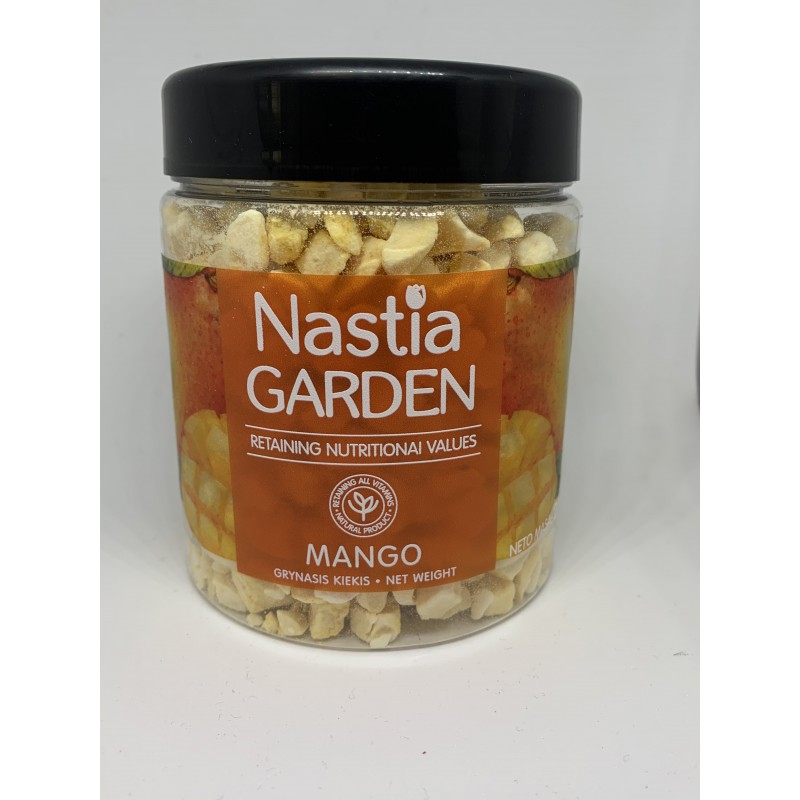 Liofilizuotas mango Nastia garden 60 gr