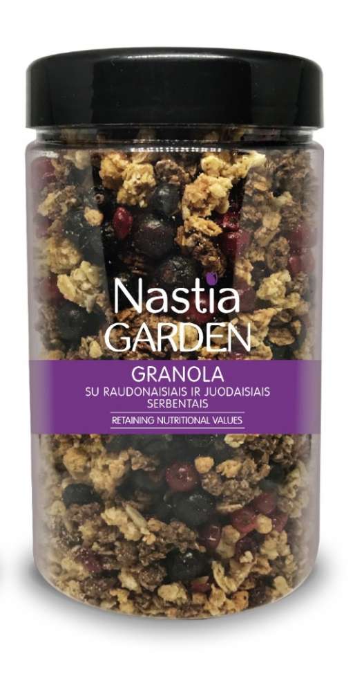 GRANOLA SU LIOFILIZIOTAIS SERBENTAIS 320 GR