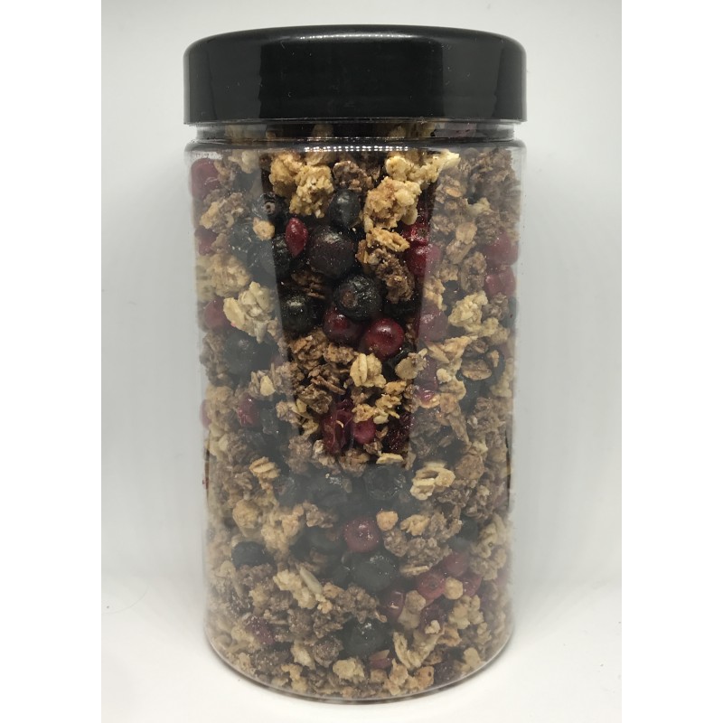 GRANOLA SU LIOFILIZIOTAIS SERBENTAIS 320 GR