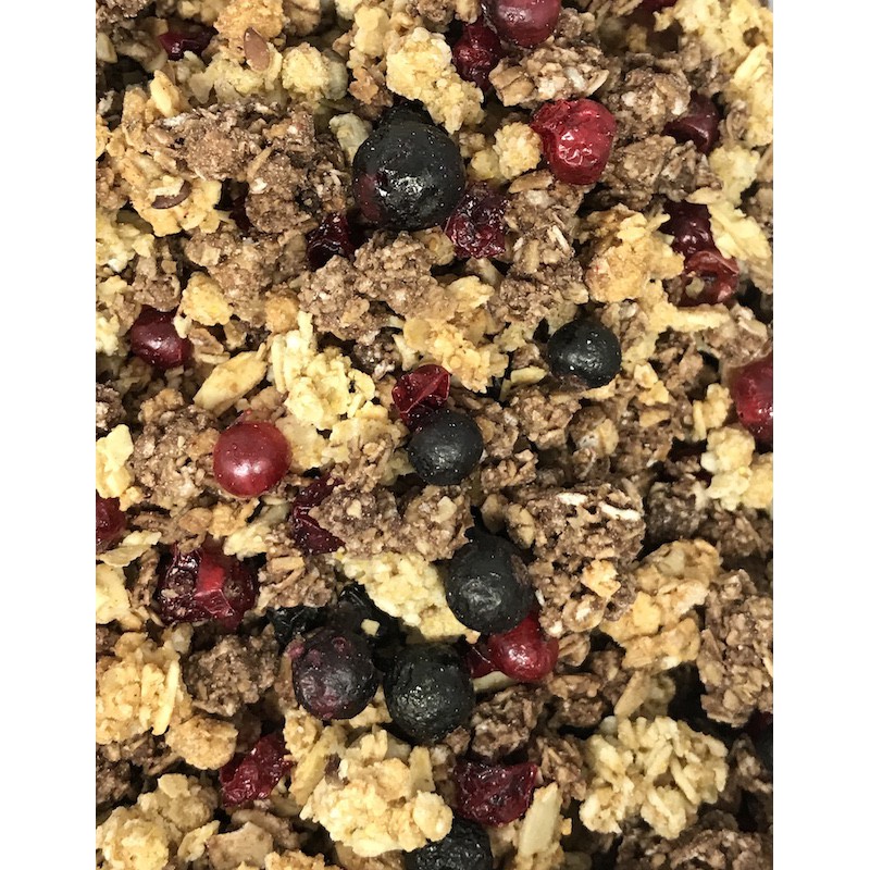 GRANOLA SU LIOFILIZIOTAIS SERBENTAIS 320 GR