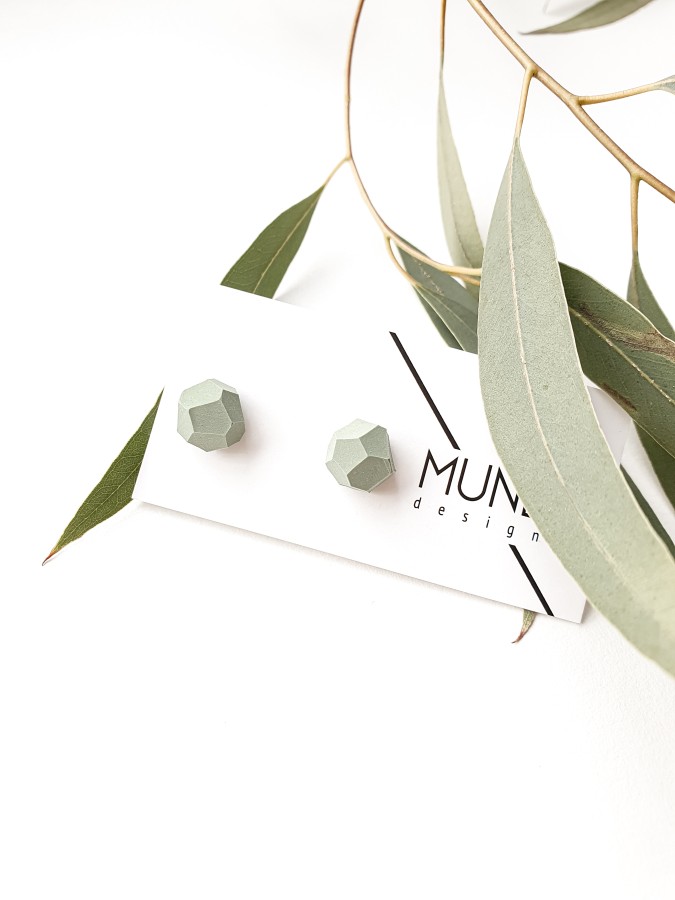 Auskarai ▪ K mint ▪