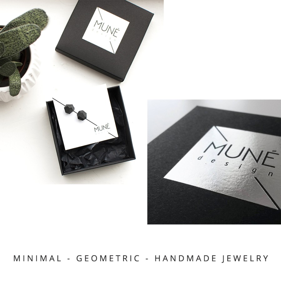 Geometriniai auskarai ▪ KJ_MINI ▪