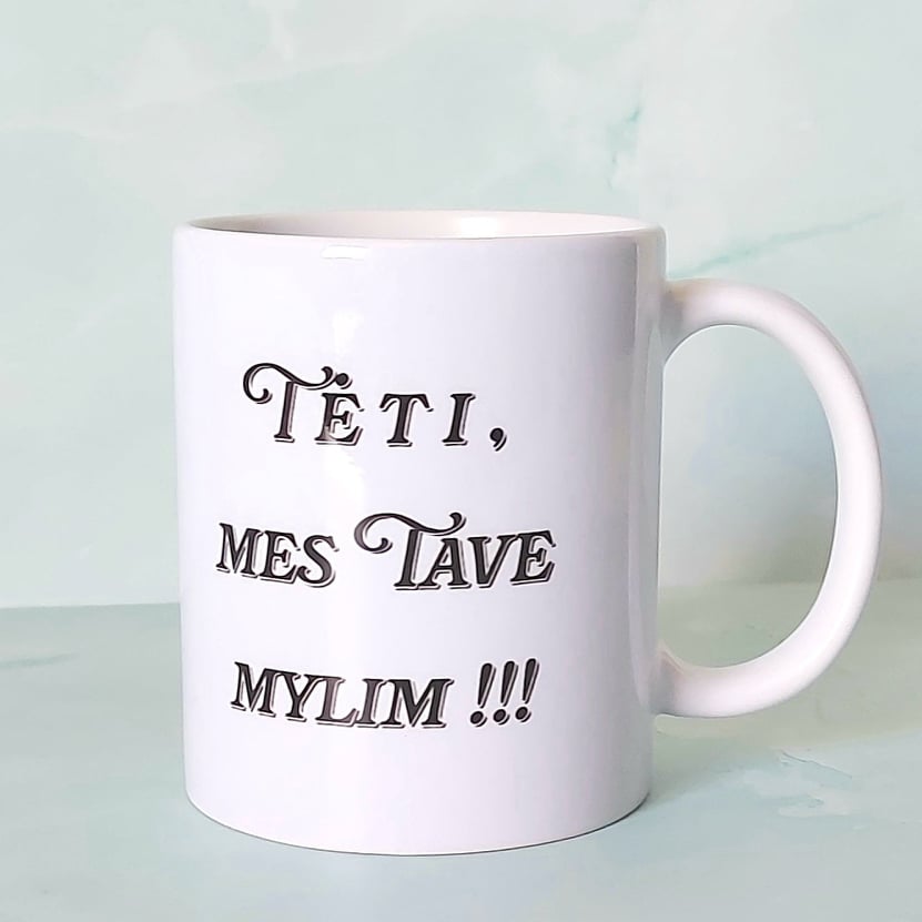 Puodelis tėčiui