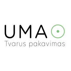 UMA tvarus pakavimas