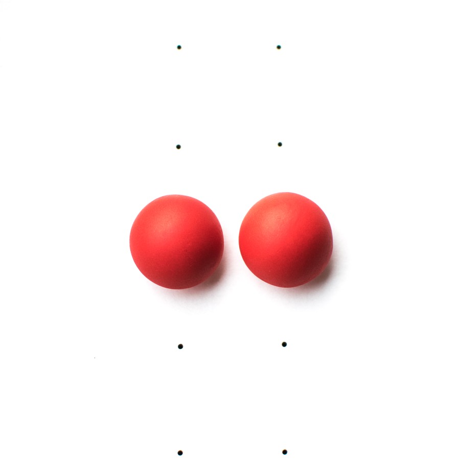 Auskarai  ▪ Second1/2 red ▪