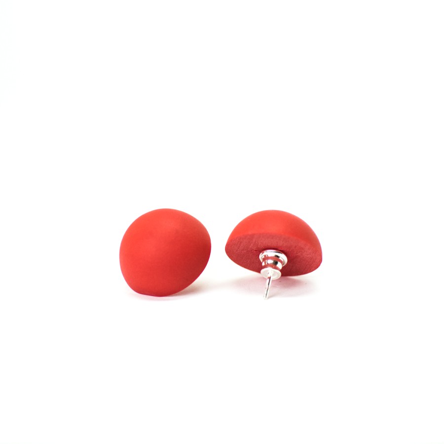 Auskarai  ▪ Second1/2 red ▪