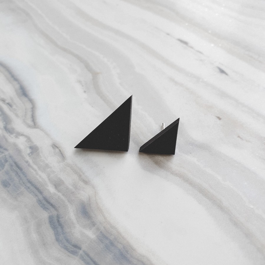 Geometriniai auskarai ▪ S_TR ▪