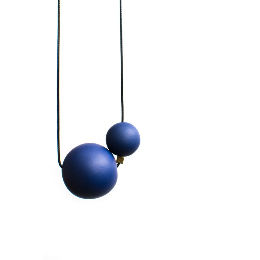 Kaklo papuošalas ▪ Oo_navy_blue ▪