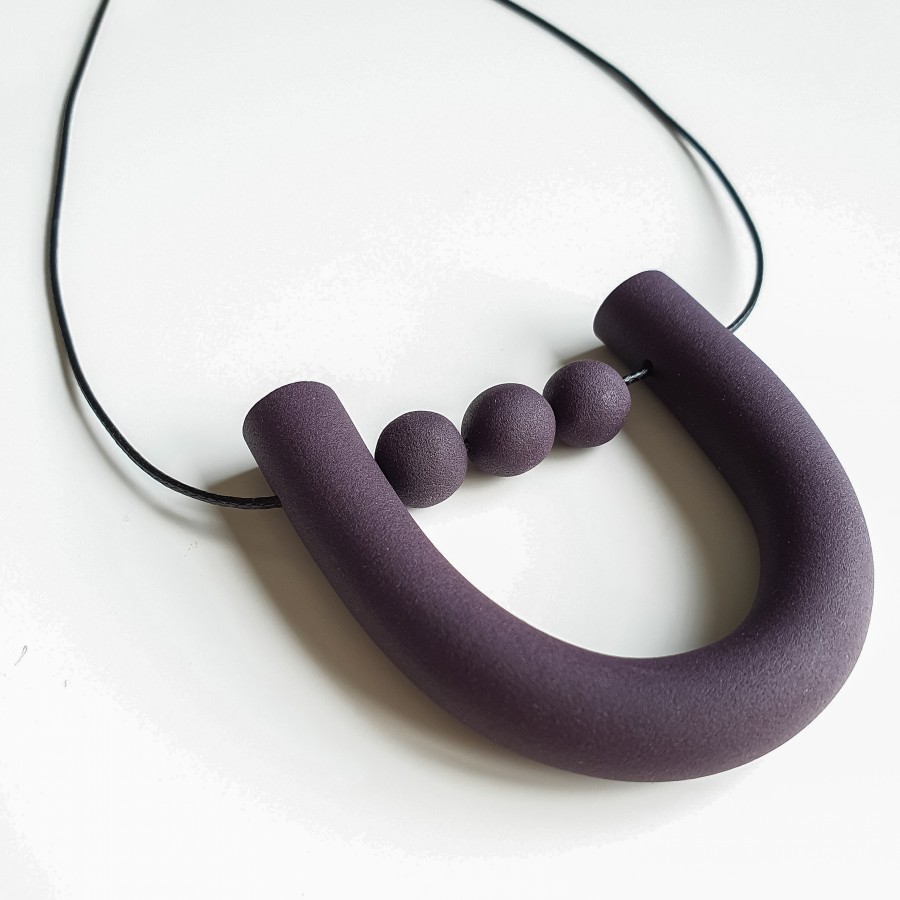 Kaklo papuošalas ▪ U_purple ▪