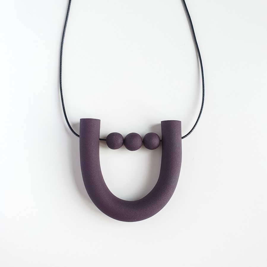 Kaklo papuošalas ▪ U_purple ▪