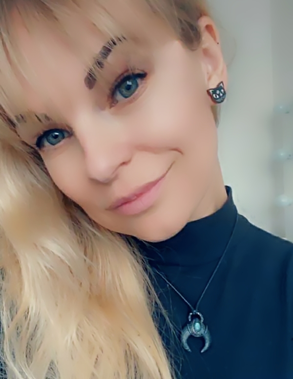 Mediniai auskarai ''Mėnulio katinai''