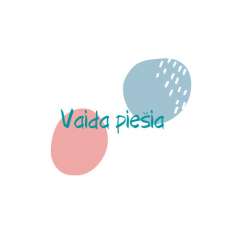 Vaida piešia