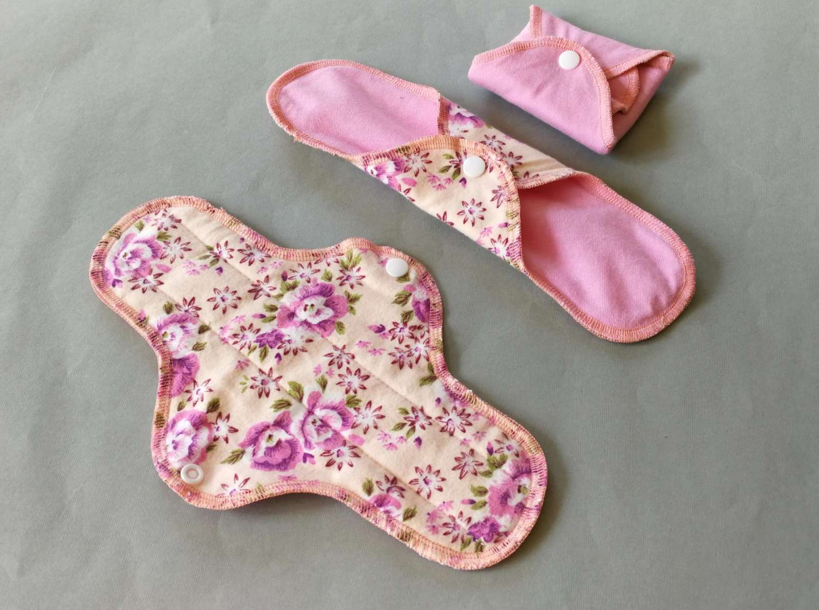 Daugkartinio naudojimo įklotai „Pasteliniai“