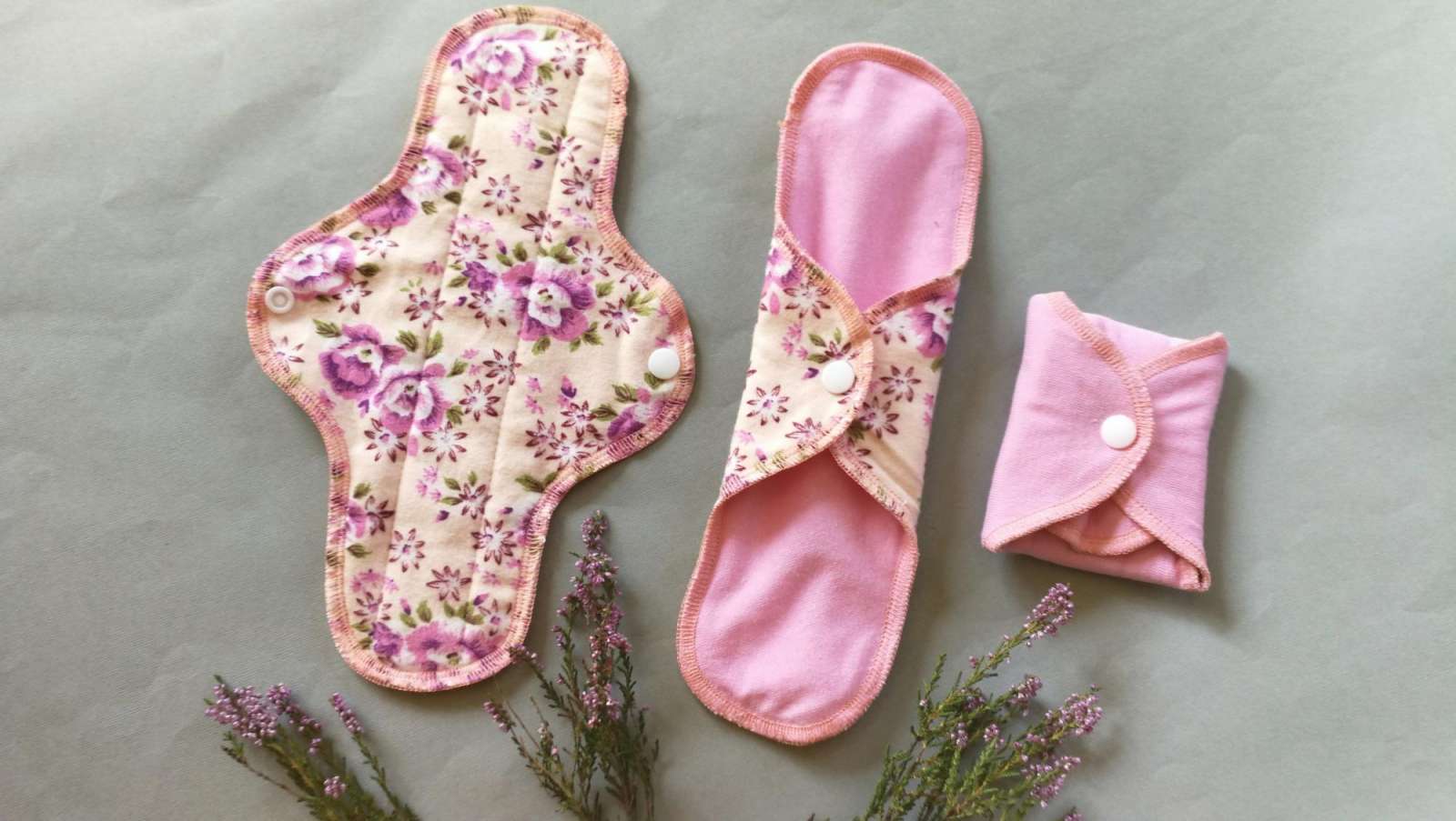 Daugkartinio naudojimo įklotai „Pasteliniai“