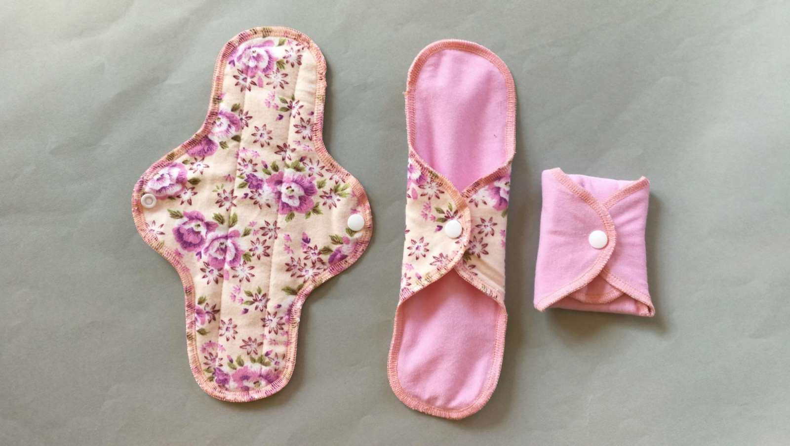 Daugkartinio naudojimo įklotai „Pasteliniai“