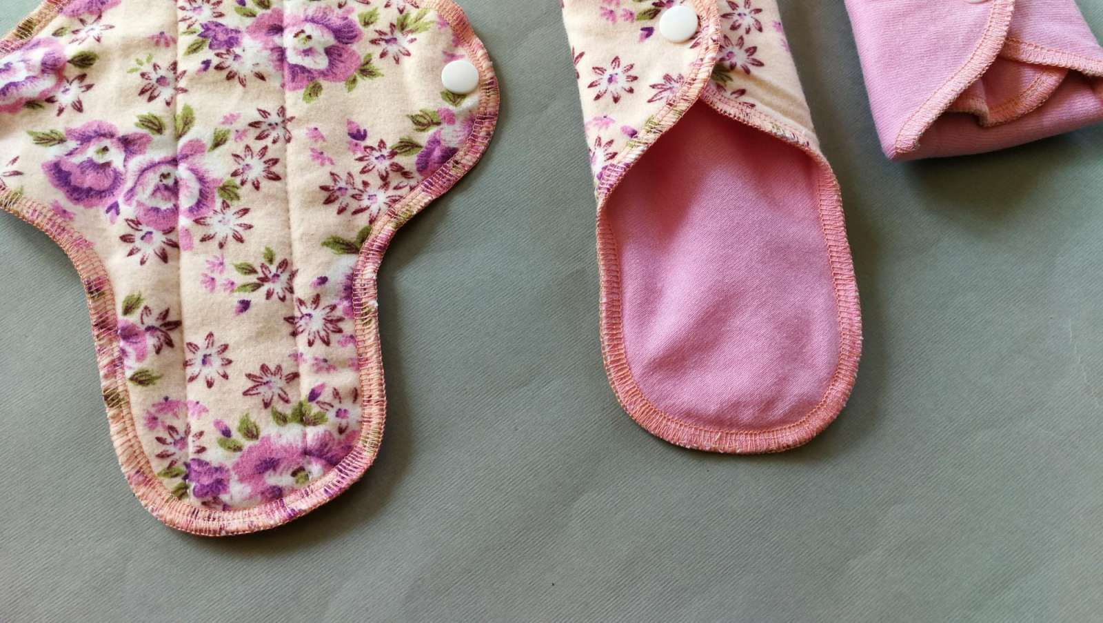 Daugkartinio naudojimo įklotai „Pasteliniai“
