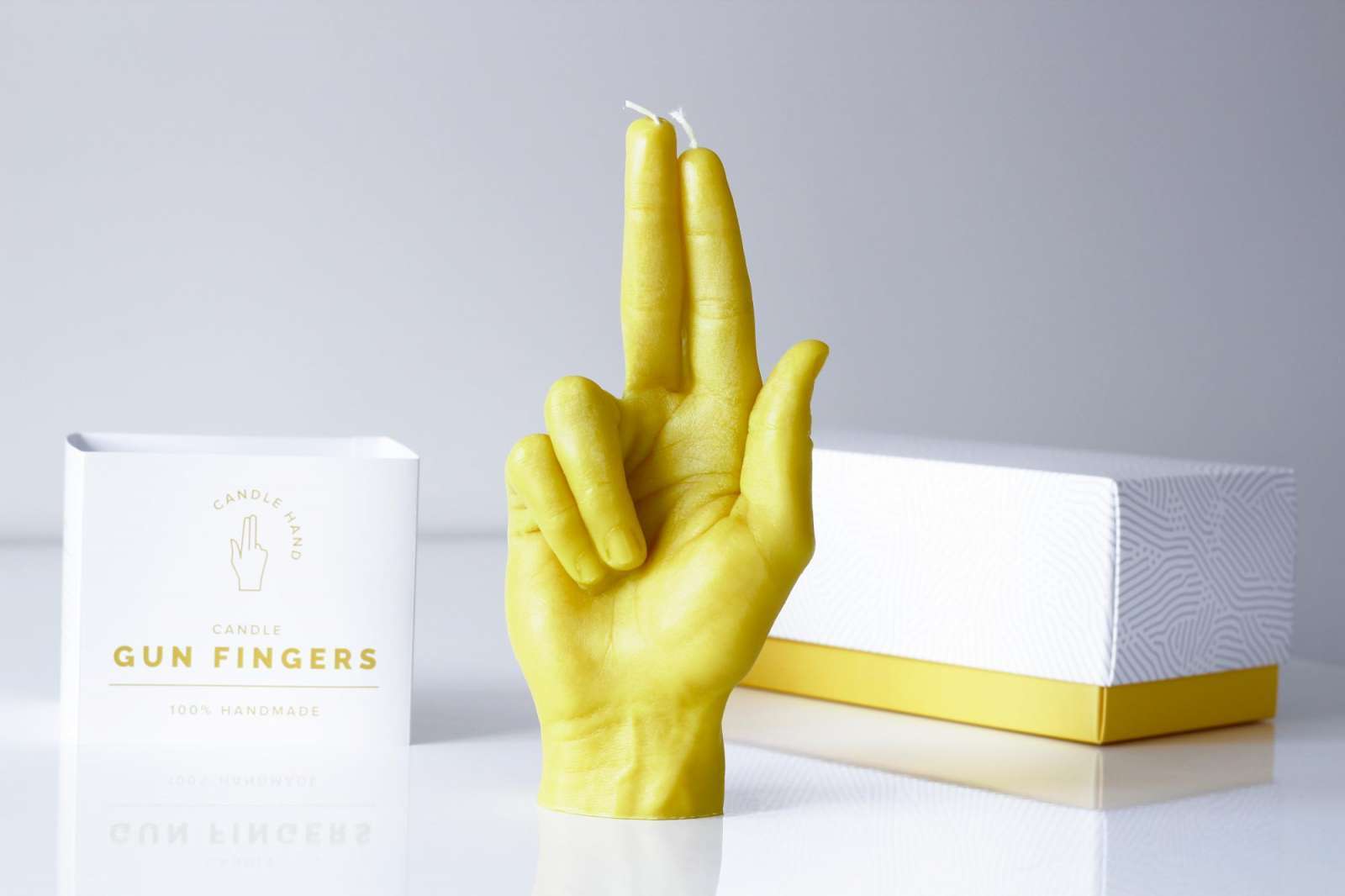Gun Fingers žvakė
