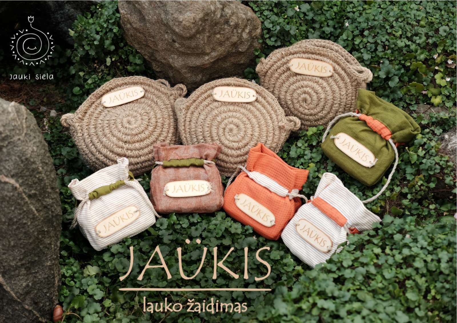 Lauko žaidimas JAUKIS - dėmesingiems pasivaikščiojimams