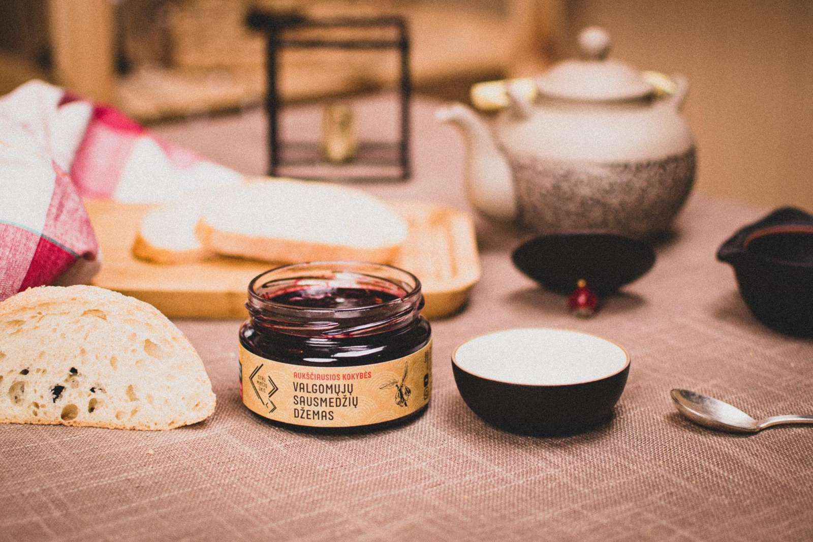 Valgomųjų Sausmedžių Džemas, 250g
