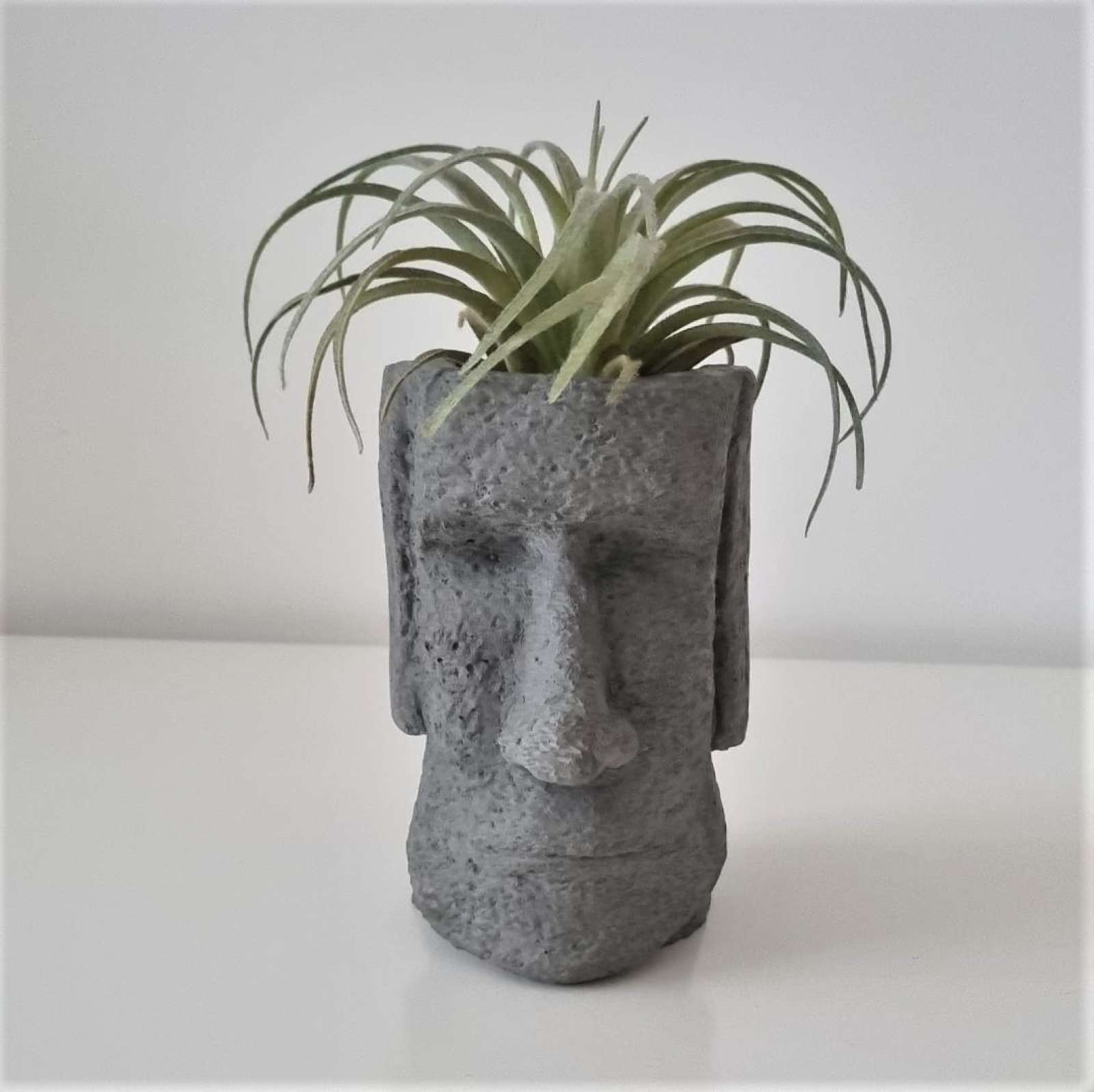 Pieštukinė-vazonas „Moai“