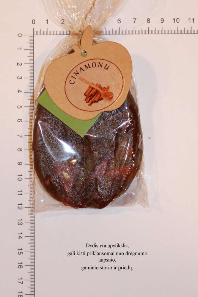 Obuolių sūris „TAUTINIS PAVELDAS“ maišelyje, 140 gr.