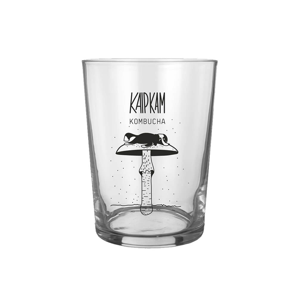 „Kaip Kam“ kombučios stiklinė 400ml