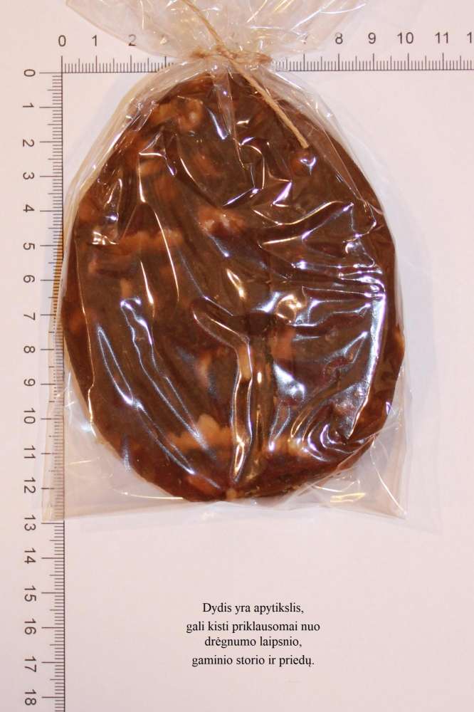 Obuolių sūris su graikiniais riešutais dėžutėje, 220 gr.