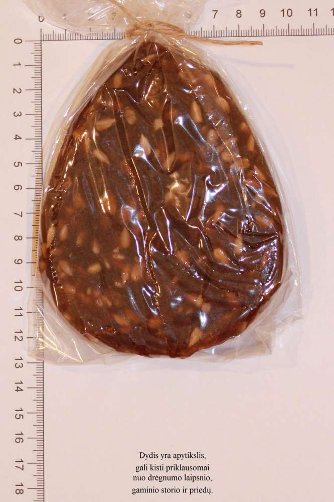 Obuolių sūris su saulėgrąžų sėklomis dėžutėje, 220 gr.