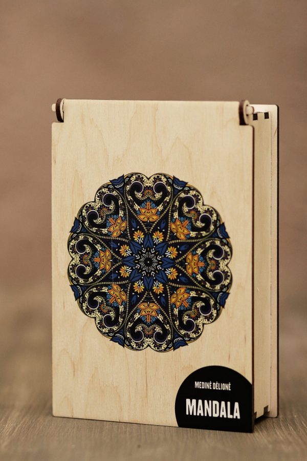 Medinė dėlionė MANDALA