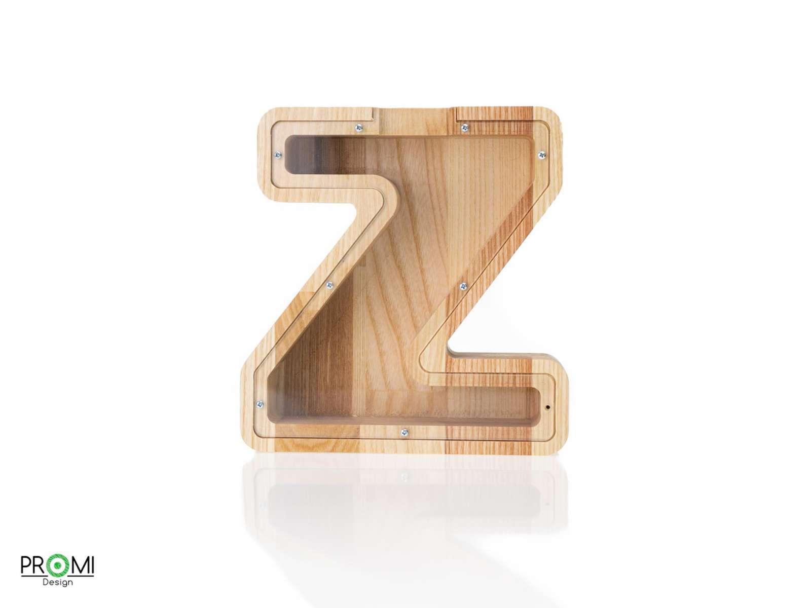 Medinė taupyklė raidė „Z“