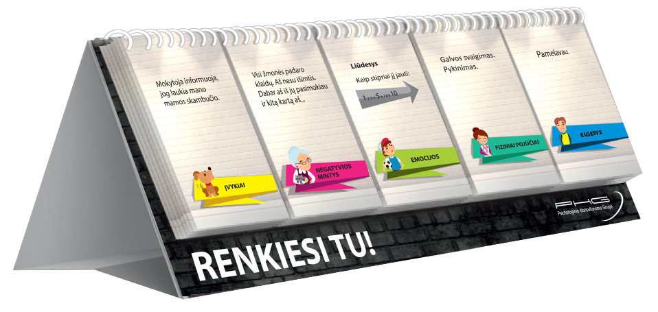Edukacinis žaidimas „Renkiesi tu!“