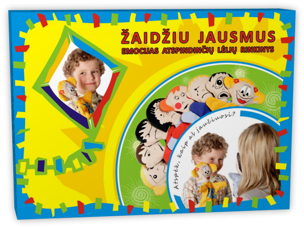 Emocijų lėlių rinkinys