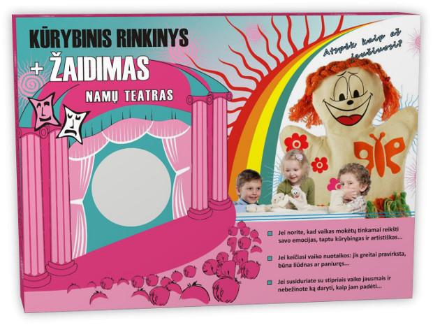 Kūrybinis lėlių rinkinys