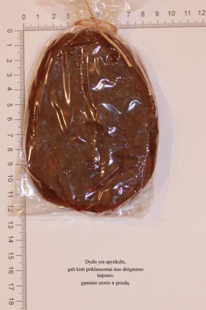 Obuolių sūris su imbieru maišelyje, 220 gr.