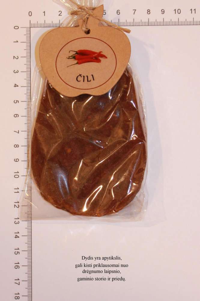 Obuolių sūris su čili maišelyje, 140 gr.