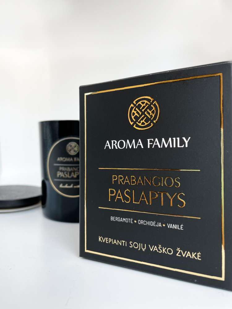 Kvepianti žvakė „Prabangios paslaptys L“